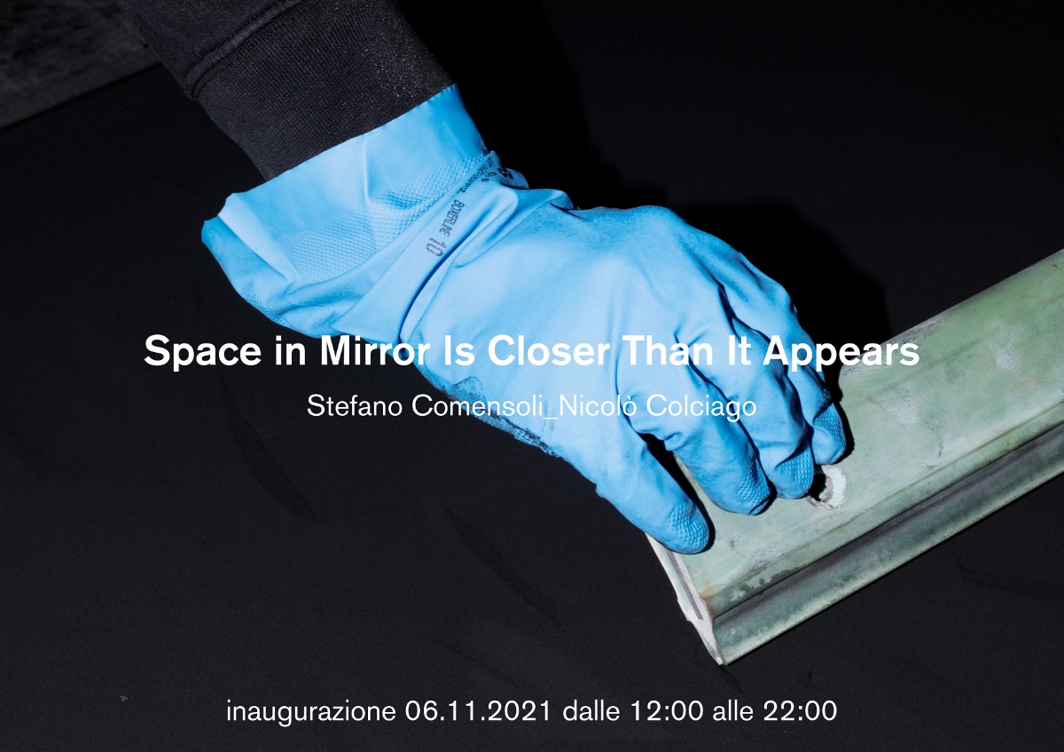 Stefano Comensoli & Nicolò Colciago - Space in Mirror Is Closer Than It Appears